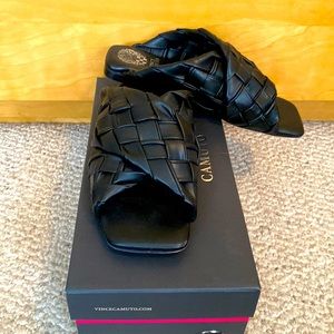 Black Vince Camuto Sandals
